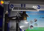 All In One Outdoor Solar Street Lights 12w 3-6 Meters Mounting Height 3 Years