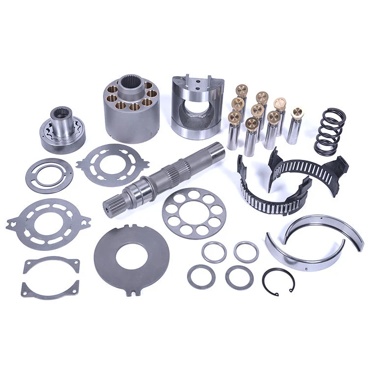 Iron Hydraulic Excavator Swing Motor Parts Pump Repair Kits New Condition