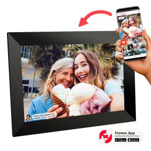 China 10.1 inch Digital Picture Frame, Share Video Clips and Photos Instantly via E-Mail or App on sale