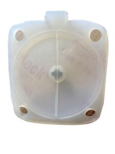 Wholesale Composite Rubber PTFE Diaphragm for Food-Grade Submerged Discharge Valves from china suppliers