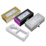Customized logo Luxury Cardboard Magnetic Wireless Headphone Packaging Box with