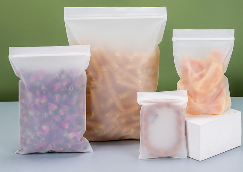 Biodegradable Zipper Bag Recyclable Zip Lock Bag Compostable Food Packaging Plastic Bag