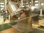 Automatic Dry Pharmaceutical 3d Powder Mixer 50L Tank Capacity