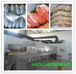 Microwave Meat Thawing Machine 65KW Tunnel Type 2450±50 MHZ