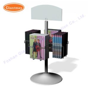 Wholesale Counter Shelves Tabletop CD Wire Metal Display Rack from china suppliers