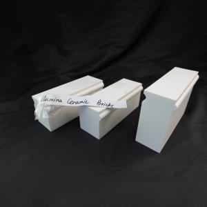 Wholesale Customizable Optimal Performance Alumina Ceramic Brick In Extreme Industrial Conditions from china suppliers