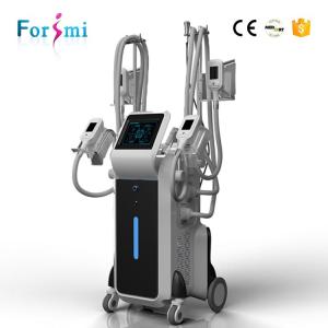 Wholesale Professional CE FDA approved 4 handles -15 – 5 celsius non invasive ultra lipo cavitation rf beauty slimming machine from china suppliers