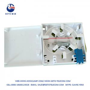 China Drop Cable Fiber Optic Terminal Box Wall Outlet Socket on sale