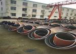 GOST 17375 Seamless Pipe Fittings 16MN 12MN Black Painted Pipeline Connection