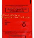 biohazard infectious waste bag, Medicine Envelope, PP Autoclavable, Medical Wast