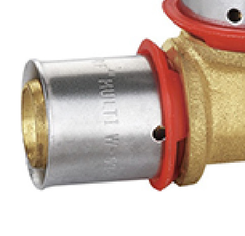 Polished Brass Compression Fittings for Industrial Applications Tee Pex Pipe Fitting 1/2 Inch Pex Fittings
