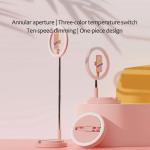 ABS Foldable FCC 200PCS Makeup Selfie Ring Light