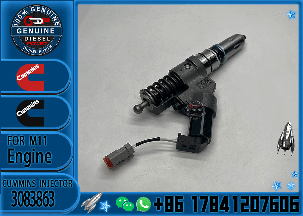 QSM11 ISM11 M11 Fuel Injector 3411754 3411756 3609925 3083849 3087772 3411755 3083863 4903472