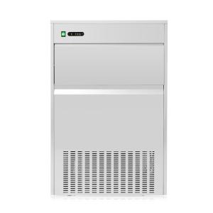 Wholesale 50kg Outdoor Pellet Ice Maker R134a Stainless Steel Bullet Shape Ice Cube Machine from china suppliers