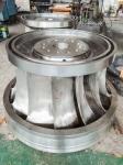 Stainless Steel Francis Turbine Generator with 300KW-20MW Rated Power