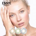 Little Wild Cat Brown Green Amber Contact Lenses Blue Prescription Contacts