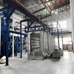 Automatic Powder Coating Line for Aluminum Profiles, Fences, Cabinets, Doors,