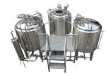 CE Approved 2000L Large Scale Brewing / Electric Brewery 304 Stainless Steel