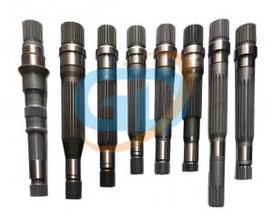 Wholesale Steel Hydraulic Pump Shaft Spare Parts Camshaft Polishing For Concrete Pump from china suppliers