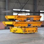 Environmental Steering V - Groove Deck Cylinder Trackless Transfer Cart 0 - 20m