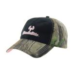 6 Panel Camoflage Embriodery Outdoor Baseball Caps, Unisex Low Profile