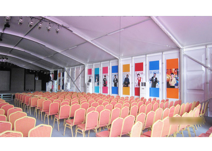 Waterproof 2000 People Acrum Tents For Wedding Concert