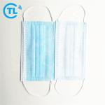 Fast Shipment personal protection CE approved 3ply face mask disposable earloop
