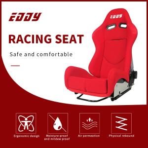 Wholesale Carbon Fiber Universal Racing Car Seat Customizable Adjustable Racing Seat from china suppliers