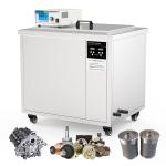 1200W Industrial Ultrasonic Machine Cleaner OEM With 88L Tank Capacity