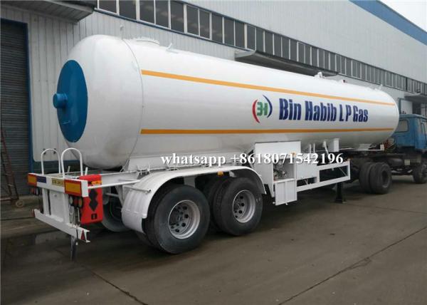 40000 Liters Lpg Gas Tanker Truck Haulage 20 Tons Propane Gas Tanker Truck