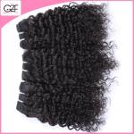 8A Cambodian Remy Virgin Hair Bundles Black Kinky Afro Curly Human Hair Weft