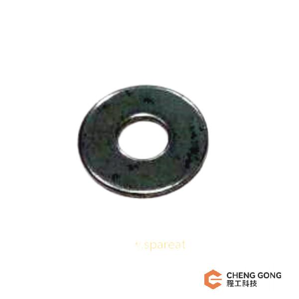 DN100 3*10*0.5 Iron Gasket Small Circle Piece Diebold Nixdorf ATM Machine Spare