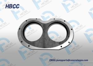 Wholesale Durable DN230 Zoomlion Spectacle Wear Plate and cutting ring for Concrete Pump Truck from china suppliers