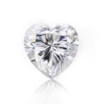 Wholesale Moissanite Jewelry Diamond 1ct Heart Shaped For Rings Ear Studs
