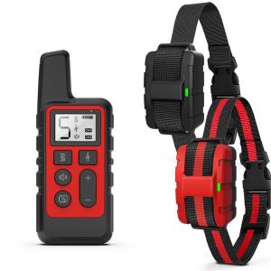 Wholesale Pet Treats 1000Feet Dog Care Training Collar Rechargeable Shock Collar For Large Dogs from china suppliers