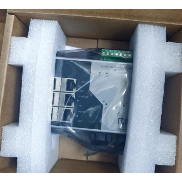 Phoenix Contact Spate Parts FL SWITCH SF 6TX/2FX Order No. 2832933 Industrial Ethernet Switch 6x RJ45 Ports