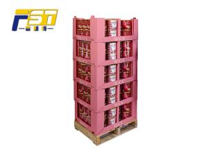 Wholesale Cool Design Cardboard Pallet Display Environmental Friendly For Snacks Promotion from china suppliers