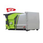 Environmentally Friendly Mobile Garbage Truck Recycling Equipment Compression