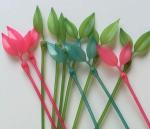 Tree craft leaves cable tie