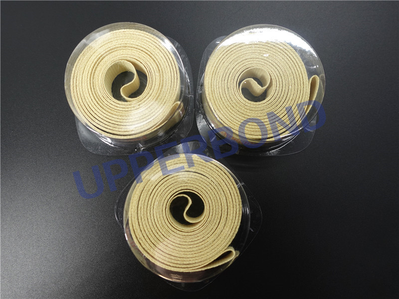 Flexible Cigarette / Filter Maker Machine Garniture Tape High Temperature Resistance