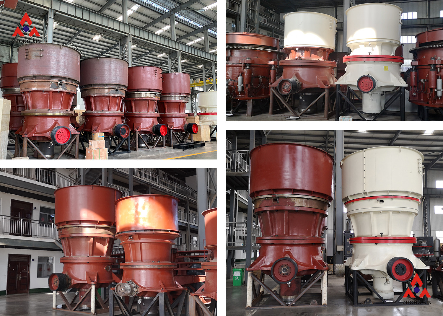 Zhongxin high quality single cylinder hydraulic cone crusher Rock Crusher