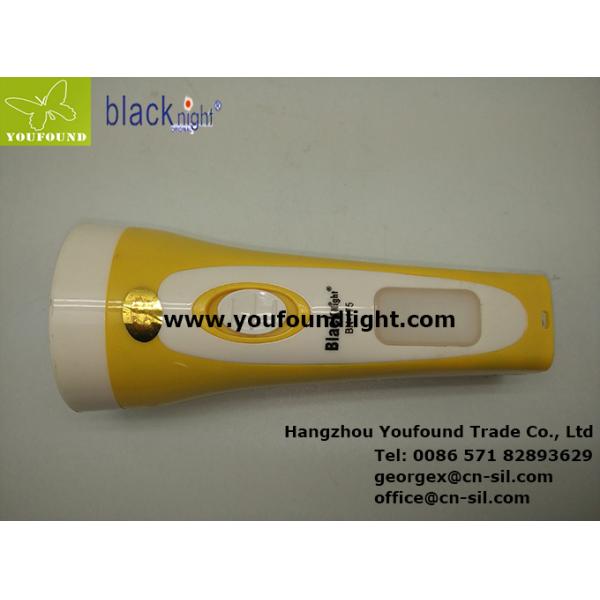 BN-175 Home Emergency Lighting Rechargeable Torch LED Flashlight with Side Lamp Torchlight