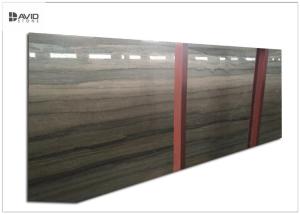 Wholesale Silk Blue Veins Marble Natural Stone Slabs For Residents And Hotels Polished from china suppliers