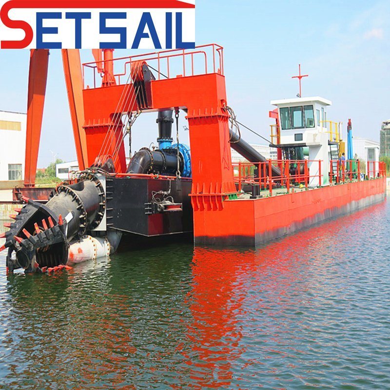 Double Sand Pump 24inch Suction Sand Dredger Used in River