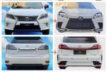 Lexus RX Rx270 Rx350 2009 - 2015 Upgrade To RX350h 2023 Sports Style Version