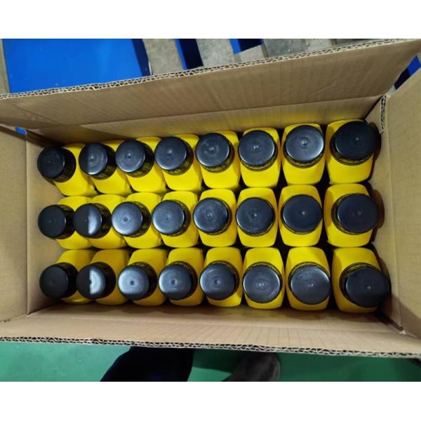 Customize Dot 4 Synthetic Brake Fluid 500ml Automotive Lubricating Oil