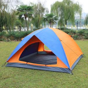 Wholesale claasical camping tent for 3-4 person camping tent from china suppliers