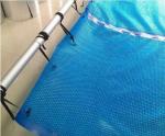 500 Um Waterproof Winter Pool Covers Inground Insulation PE Blue Plastic Solar