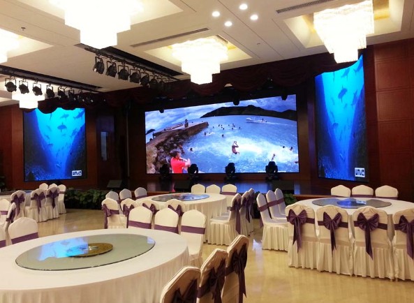 65410dots/ Sqm Led Stage Backdrop Screen Hanging SMD Display RGB 3IN1