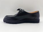 Custom Black Flat Shoes Womens Waterproof Non Slip Work Shoes